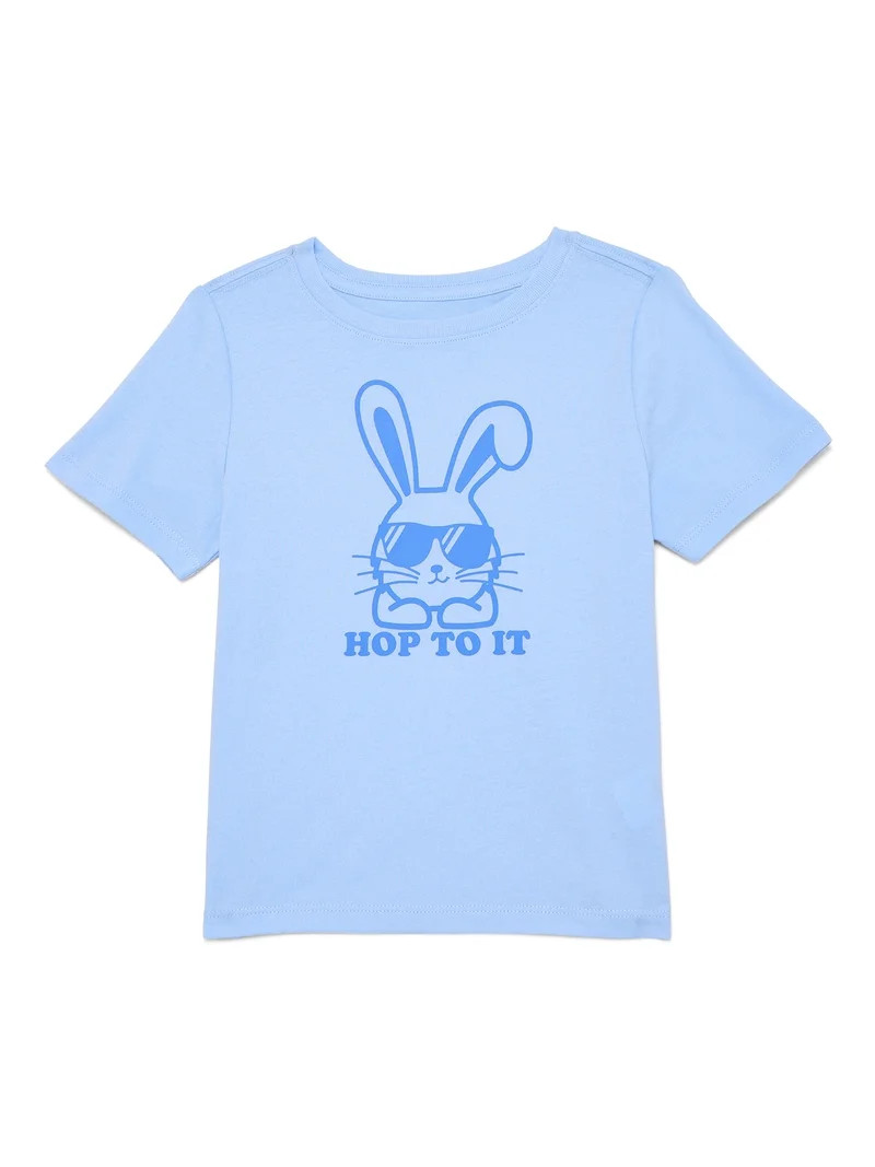 Easter Toddler Boys Graphic Tee from Way To Celebrate, Sizes 12M-5T | Walmart (US)