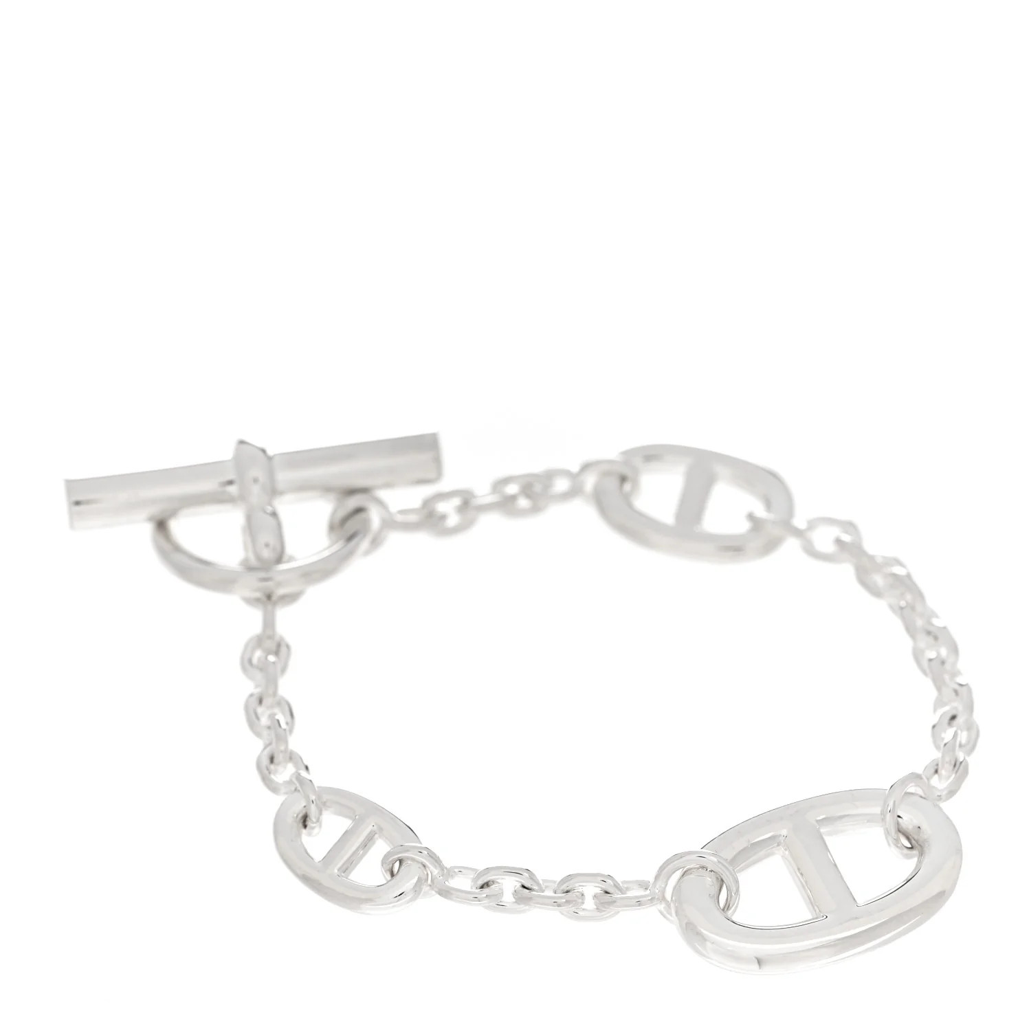 Sterling Silver Farandole Bracelet ST | FASHIONPHILE (US)