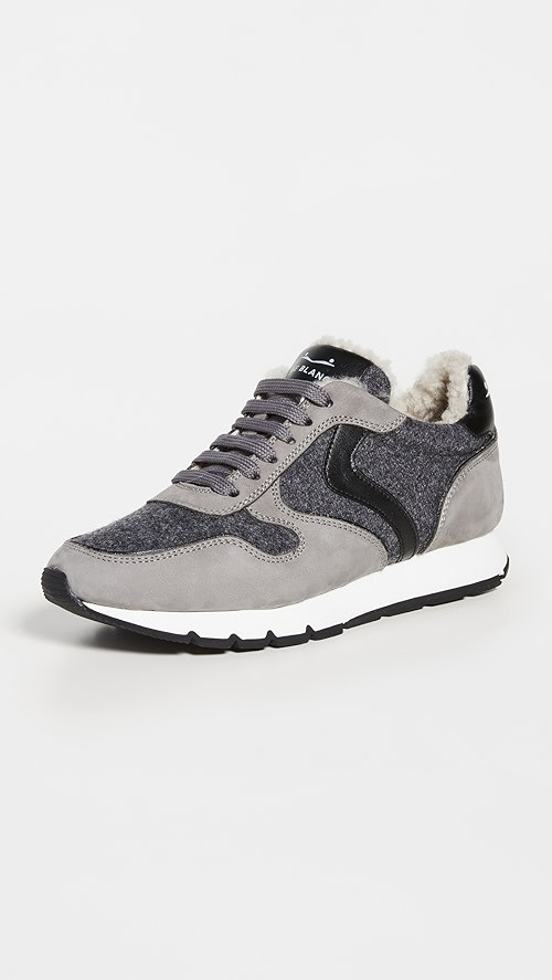 Voile Blanche Julia Shearling Sneakers | SHOPBOP | Shopbop