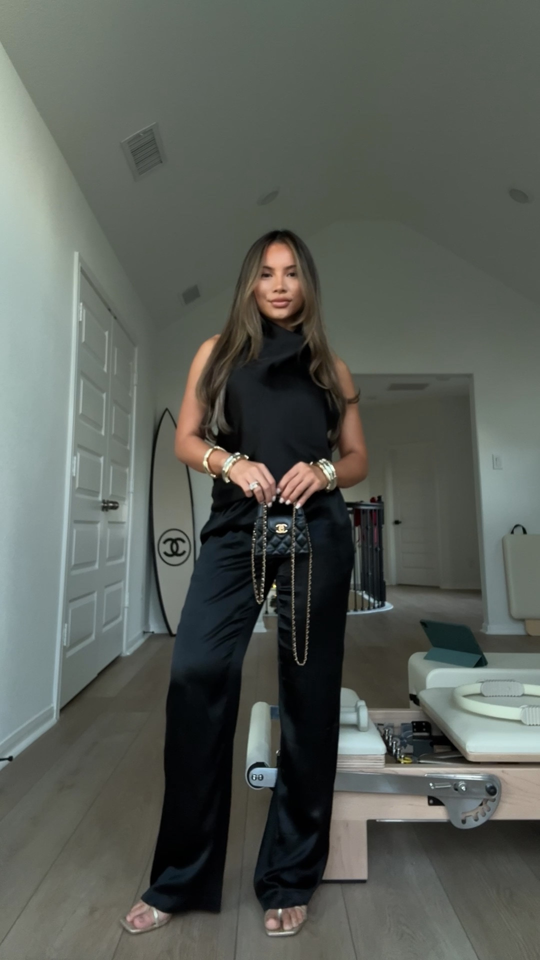 wearing size XS in both the top and bottom!