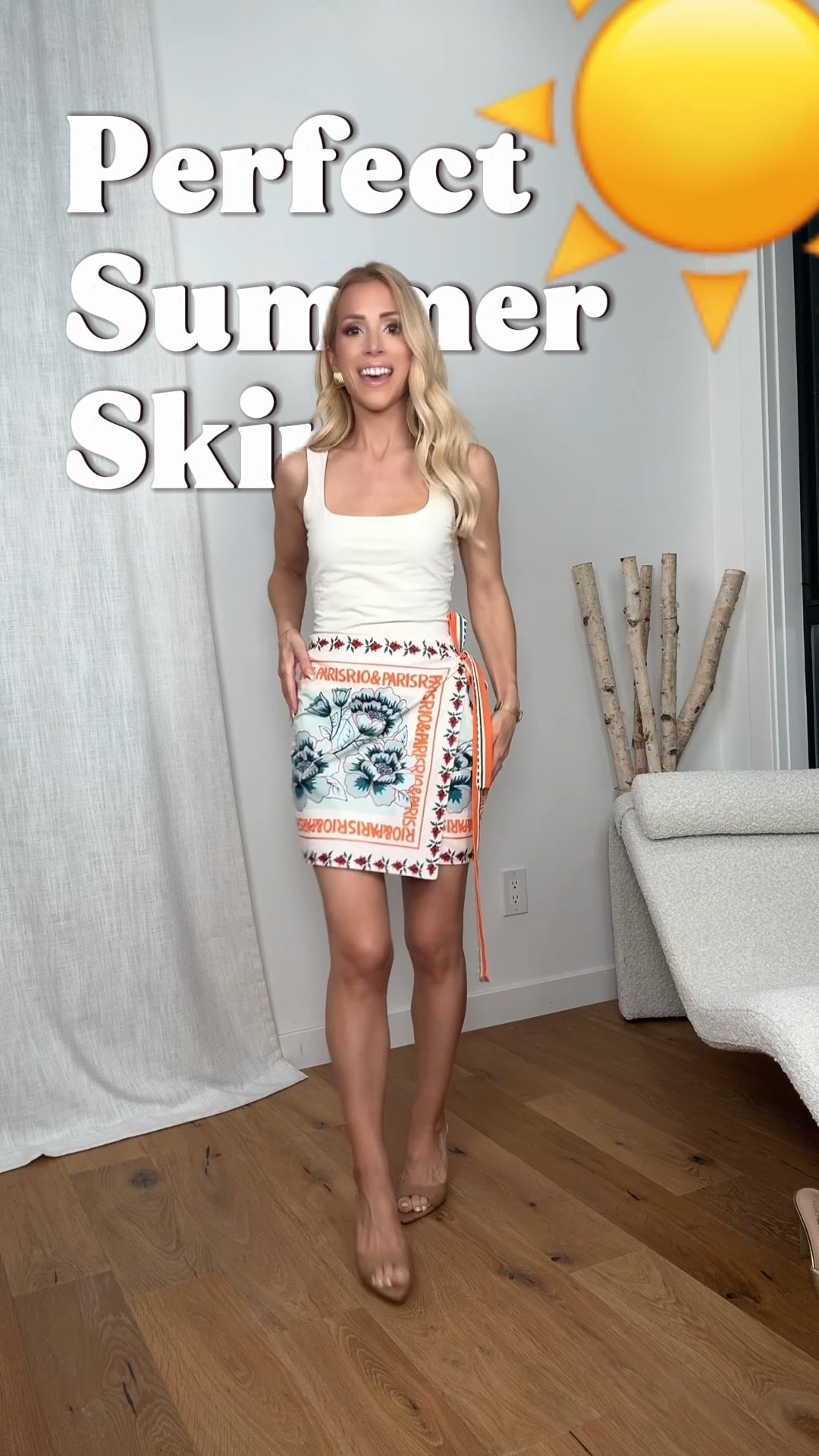 Perfect wrap skirt for summer

#LTKStyleTip #LTKOver40 #LTKSeasonal