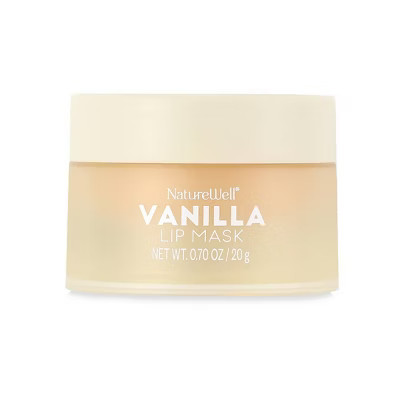 NatureWell Hydrating Lip Mask - Vanilla - 0.7oz | Target