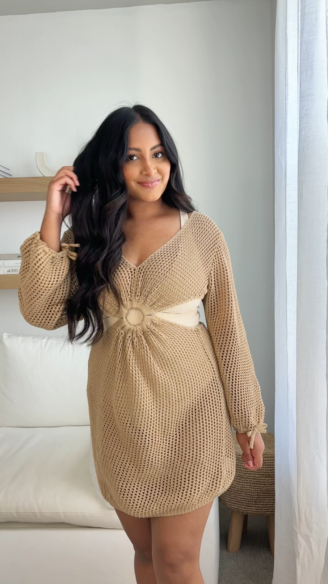 the best pool accessory? ✨ gold jewelry ✨ here is a neutral pool day outfit— perfect for a pool party where you want to look more elevated!

#LTKcurves #LTKswim #LTKSeasonal