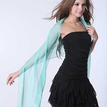 Tapp Collections™ Fashionable Soft Chiffon Scarf | Amazon (US)