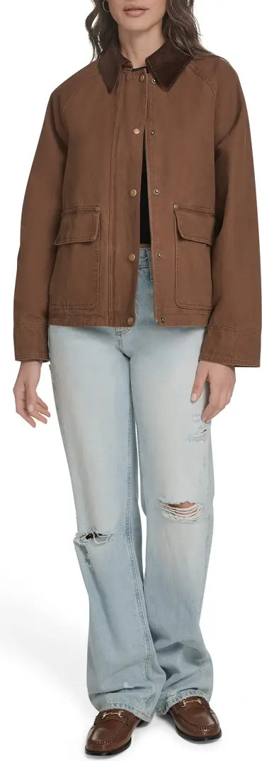 Shorty Barn Coat | Nordstrom