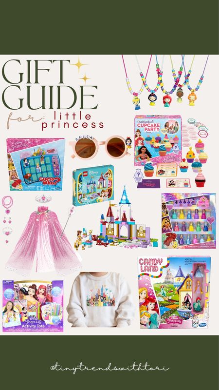Gift ideas for the little girl that love anything princess 😍 Emersyn has had many of these things & I’m getting her the board games for Christmas 😍

Toddler gift idea, toddler gift guide, Disney princess

#LTKfindsunder50 #LTKGiftGuide #LTKkids