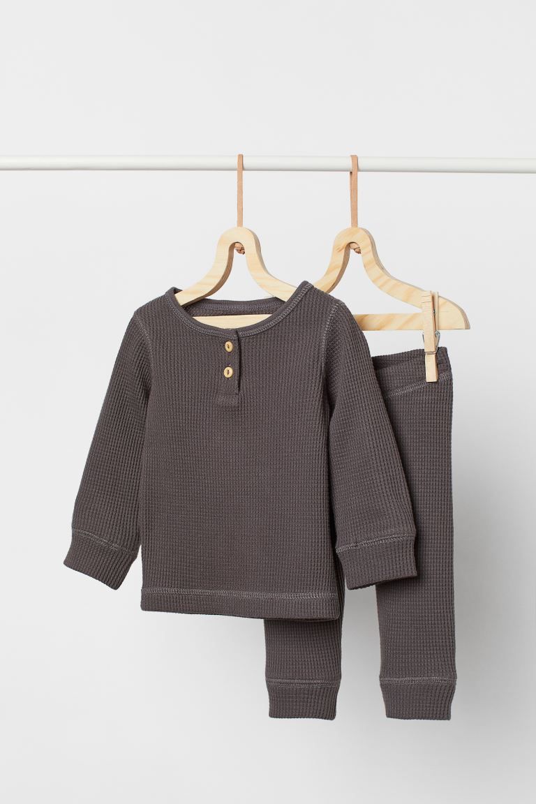 Waffled Set | H&M (US + CA)