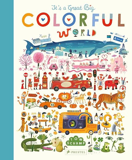 It's a Great, Big Colorful World      Hardcover – March 17, 2020 | Amazon (US)