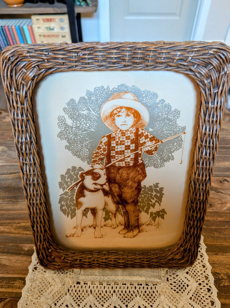 Vintage Lucid Lines Reverse Print on Glass Art - Set of 4 | eBay US