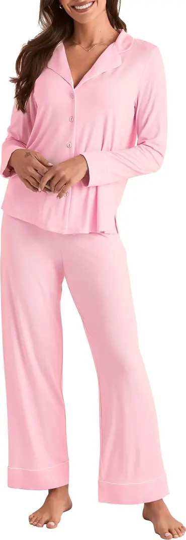 Matilda Long Sleeve Top & Pants Pajama Set | Nordstrom