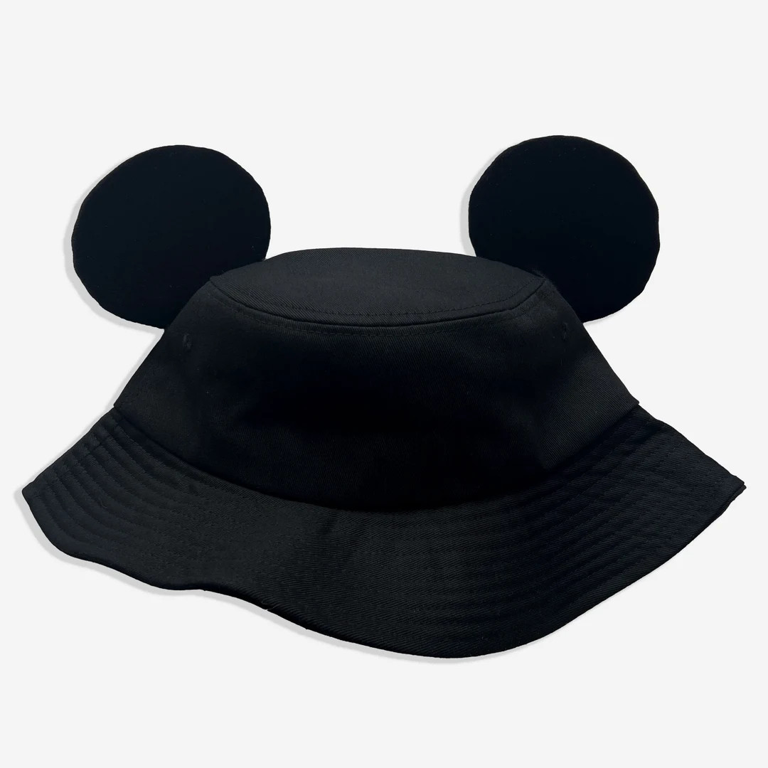 Basic Black Bucket Hat - Etsy | Etsy (US)