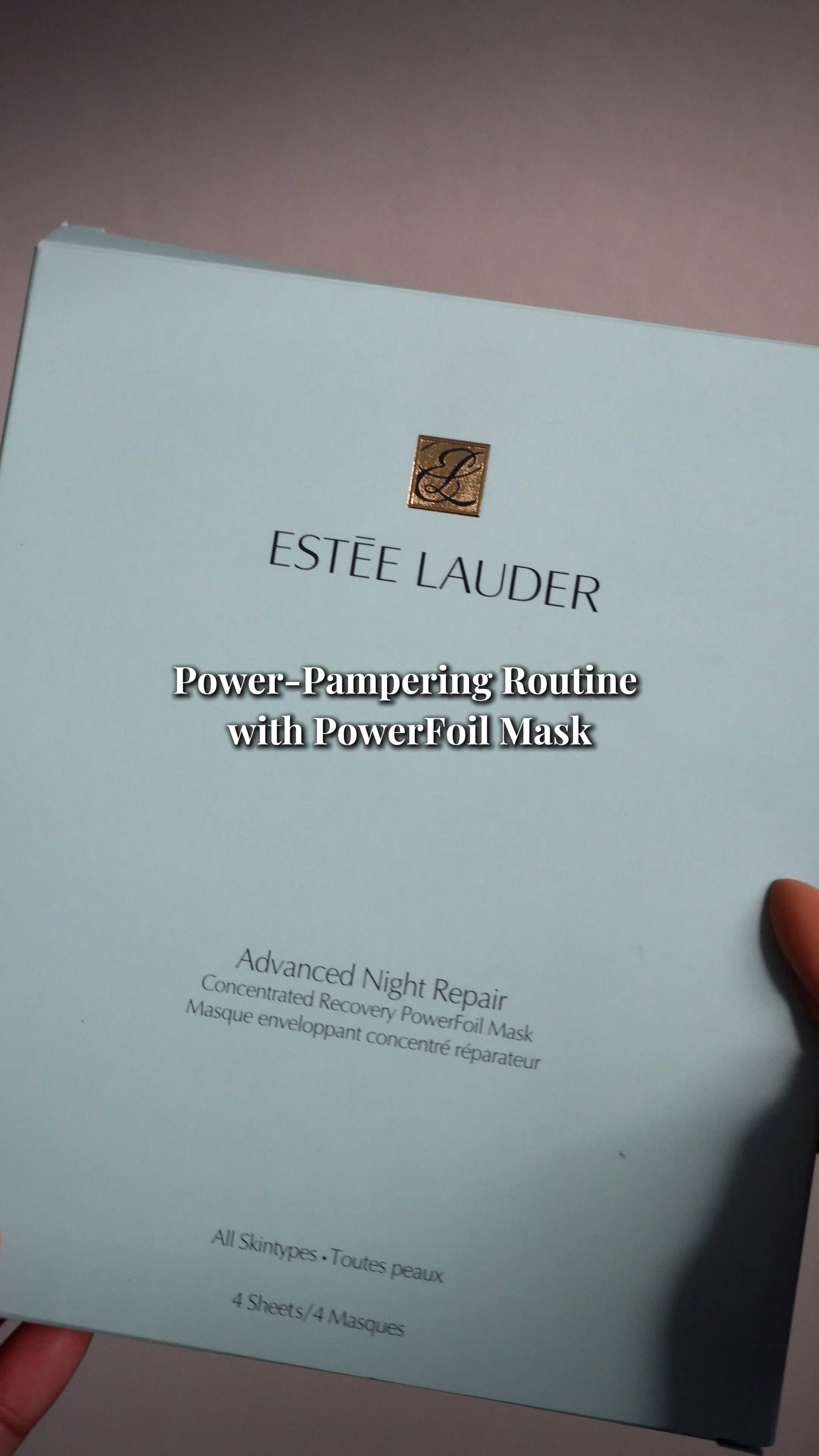 Estee Lauder Advanced Night Repair PowerFoil Mask is the reset i needed this holiday weekend, to amplify my skincare routine by boosting the benefits of my other products by flooding my skin with hydration 🙌🏾✨

The innovative weekly treatment mask combines unique PowerFoil technology with potent actives to give you an instant glow ✨


#LTKFindsUnder100 #LTKBeauty #LTKVideo