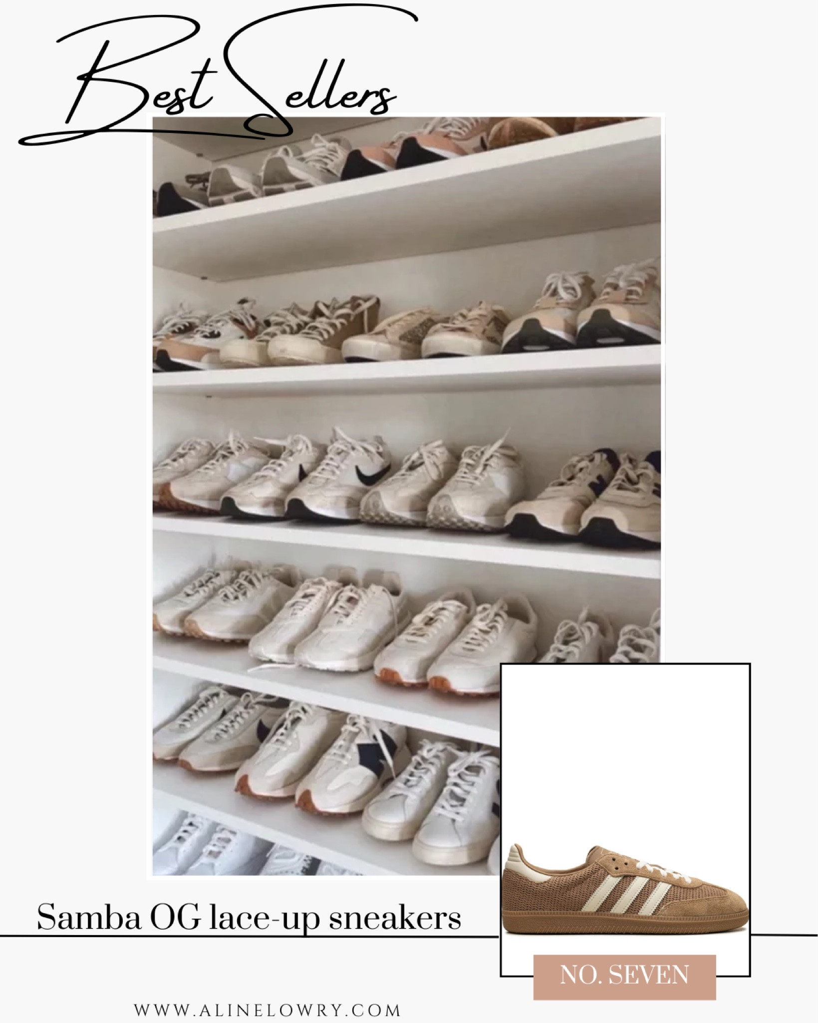 Samba OG lace-up sneakers

#LTKShoeCrush #LTKU #LTKStyleTip