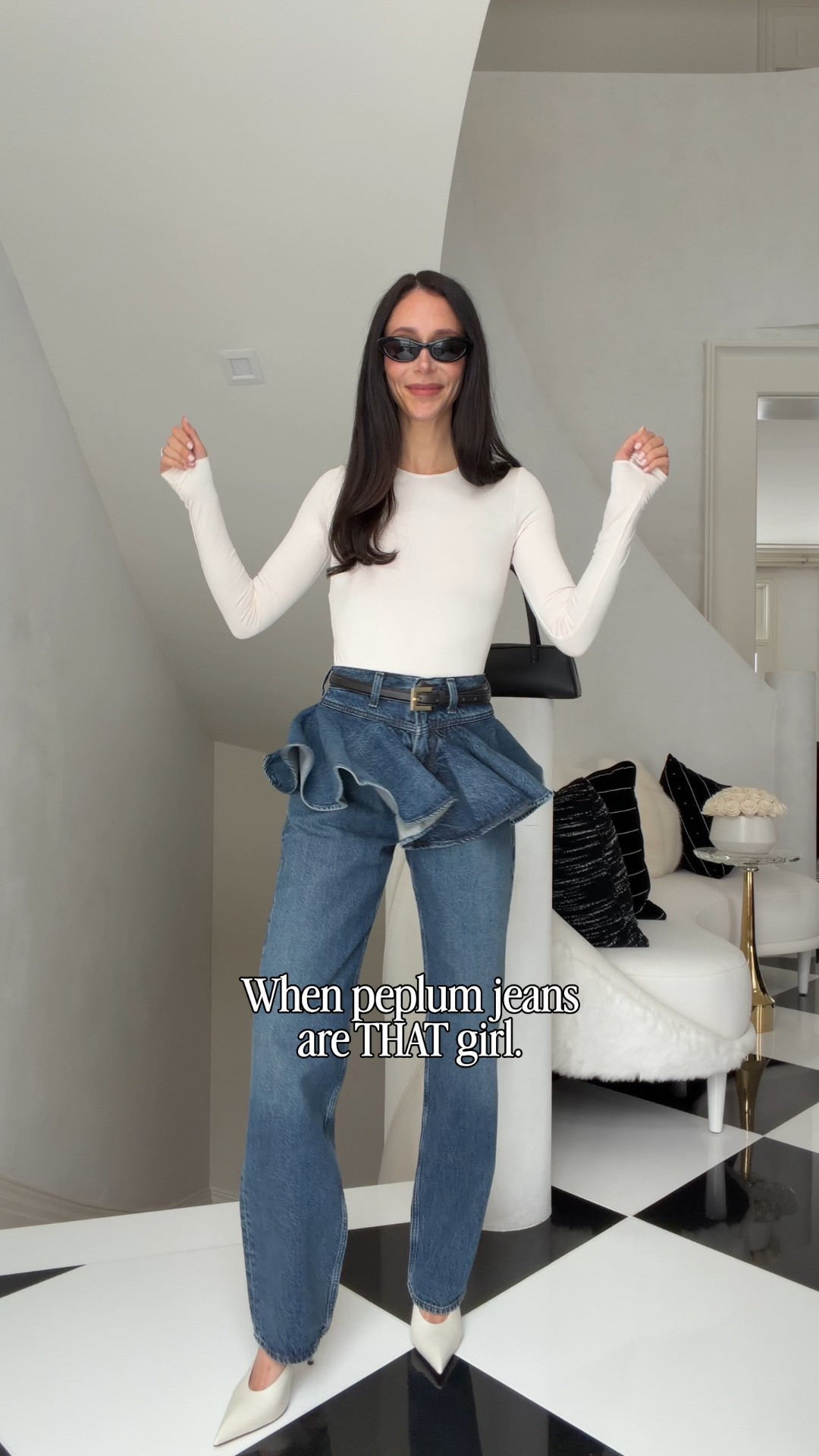 Peplum is THAT girl 🤍🔥

#LTKootd #LTKdayinmylife #LTKmorningroutine