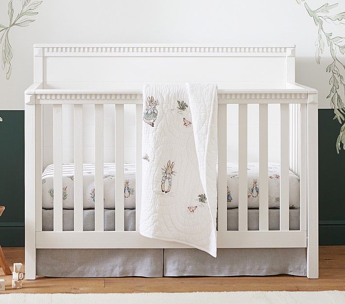 Peter Rabbit™ Baby Bedding | Pottery Barn Kids