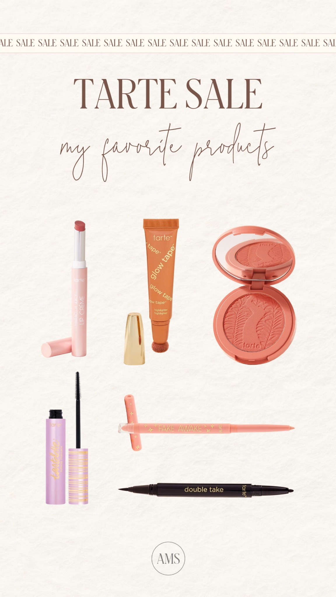 Some of my tarte favorites from the sale!! 

#LTKsalealert #LTKbeauty