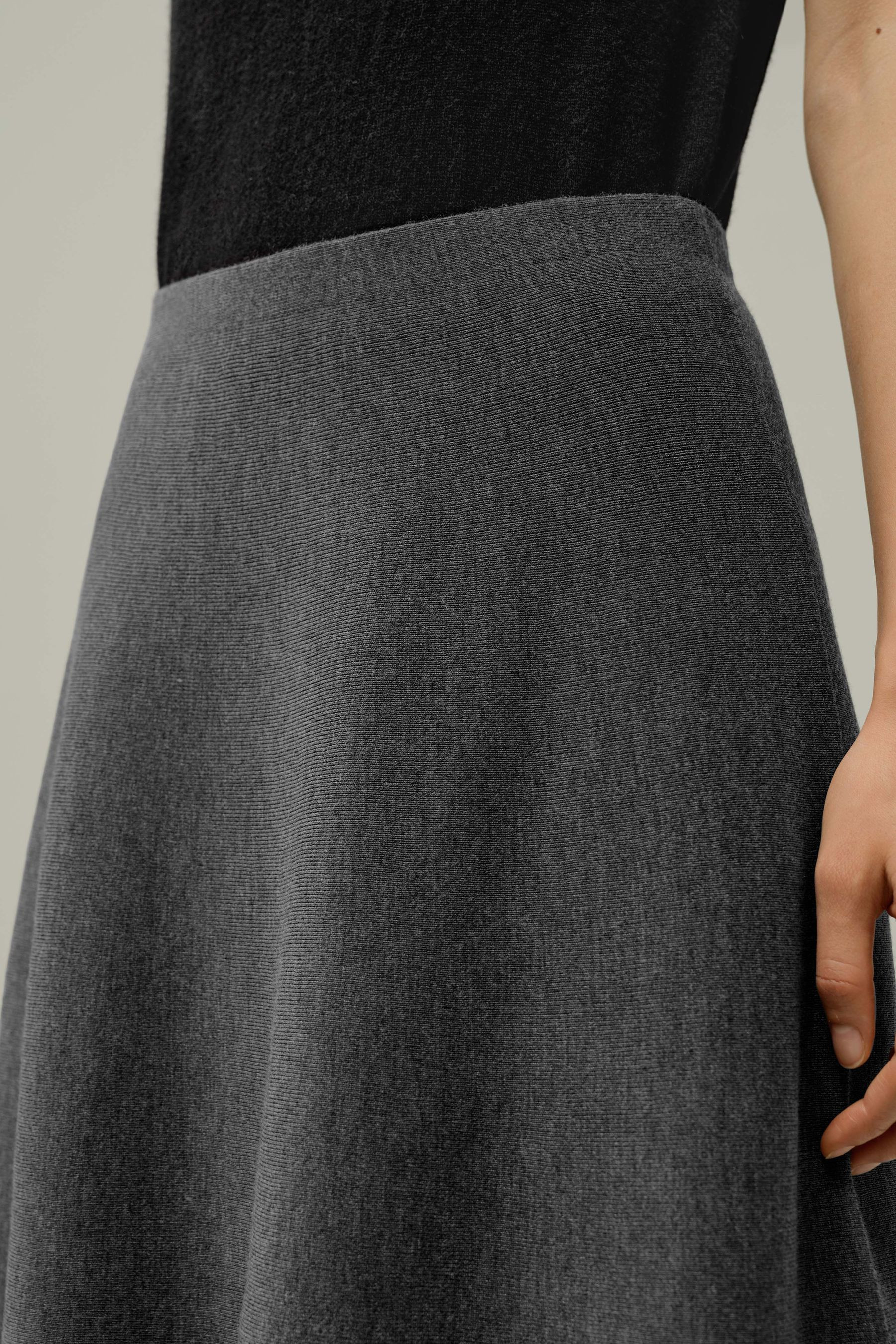 LILYSILK Worry-Free Wool Skirt | LilySilk