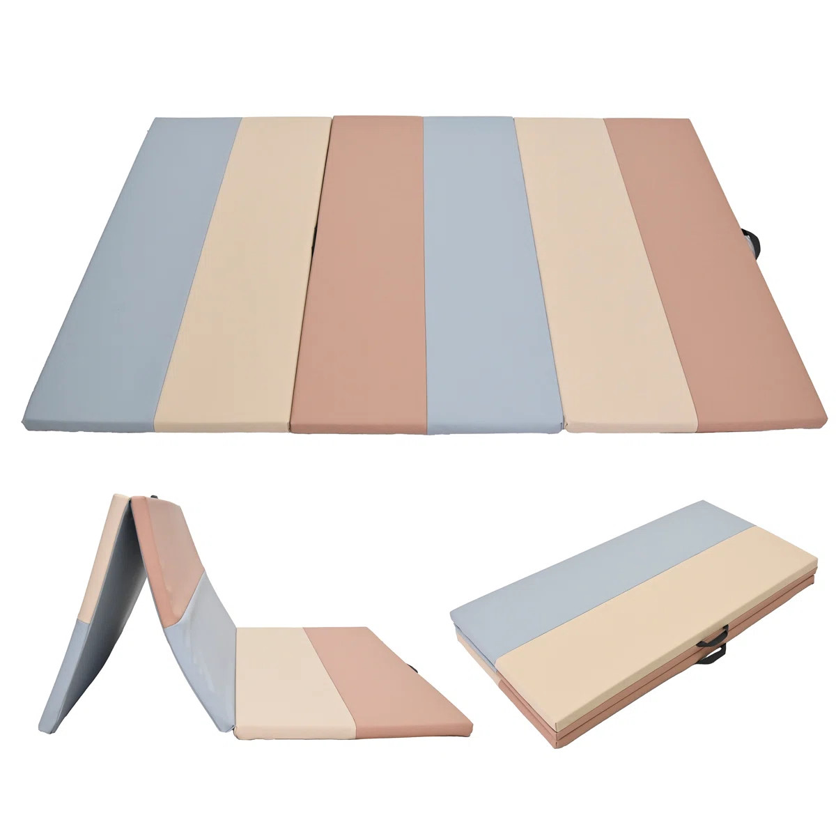 4' X 6' Folding Gym Mat - Elements | Wayfair North America