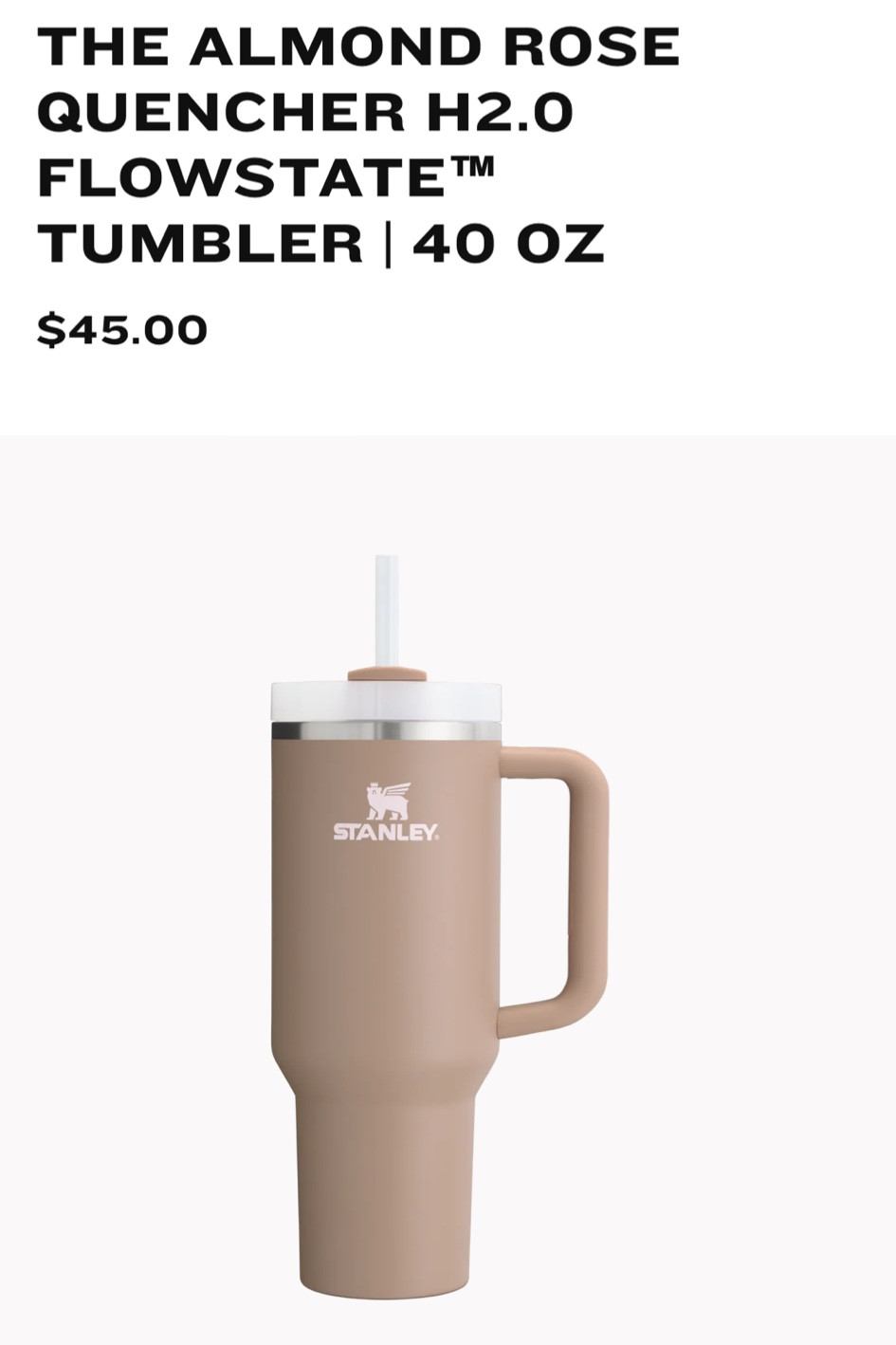 Fall Stanley tumbler 


#LTKHome #LTKSeasonal #LTKBacktoSchool