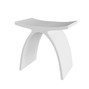 DAX-ST-01 DAX Solid Surface Shower Stool | Wayfair North America
