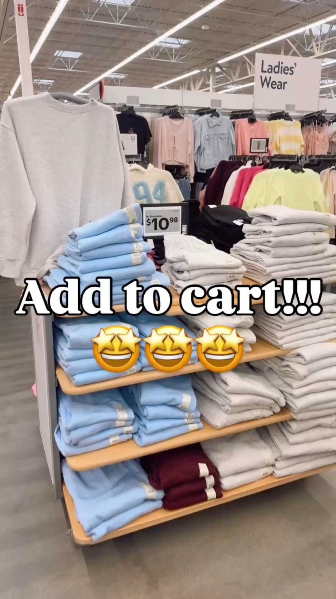 Add a set of these viral sweats to your cart asap!!! 🤩

Soft joggers
Sweatshirt
Fleece lined
Walmart
Viral 

#walmartpartner #sets #joggers #walmartfinds #walmartfashion #loungeset 