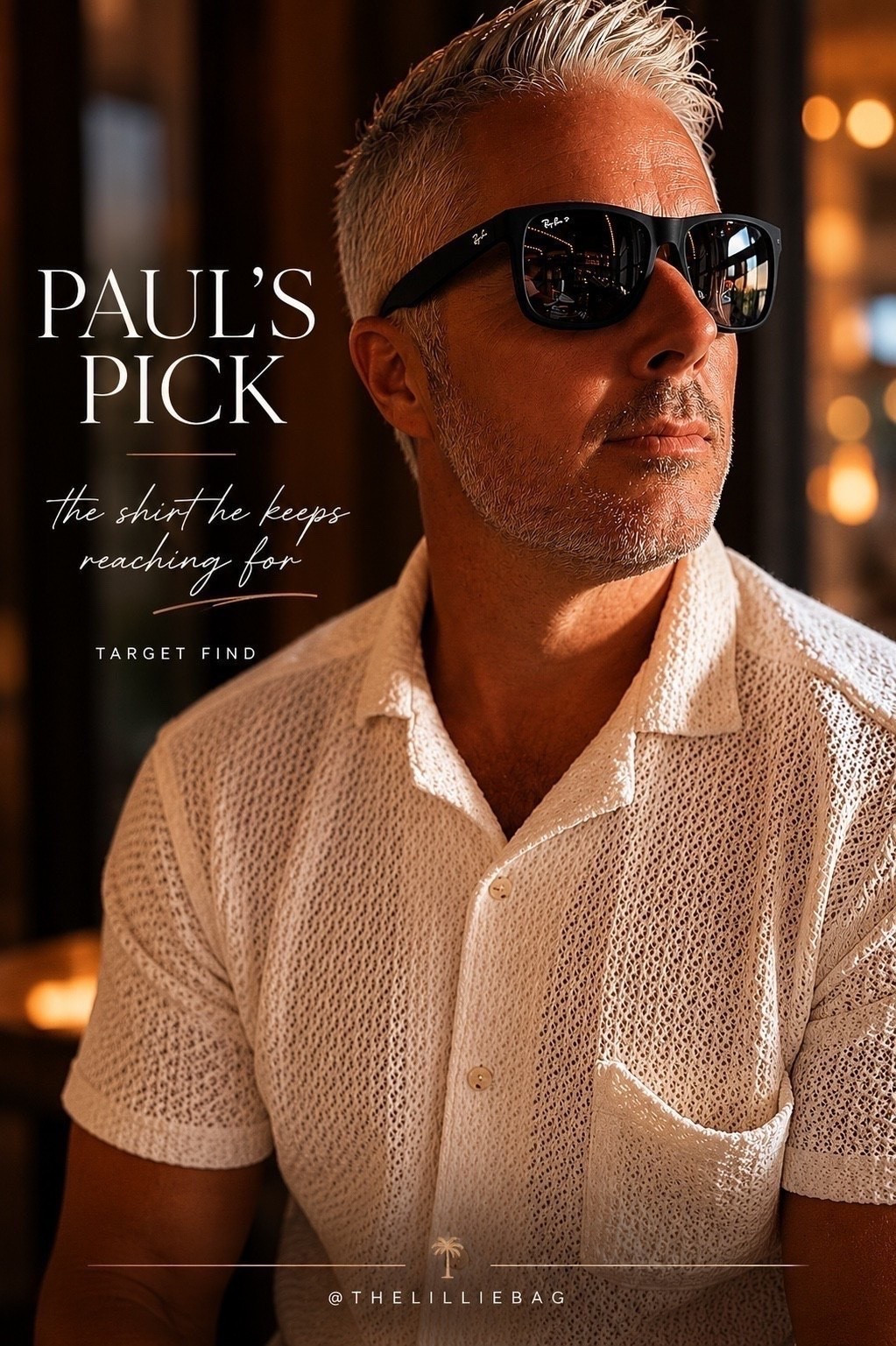 Paul’s picks! He loves this Target shirt! He’s in L.

#LTKMens #LTKTravel #LTKootd