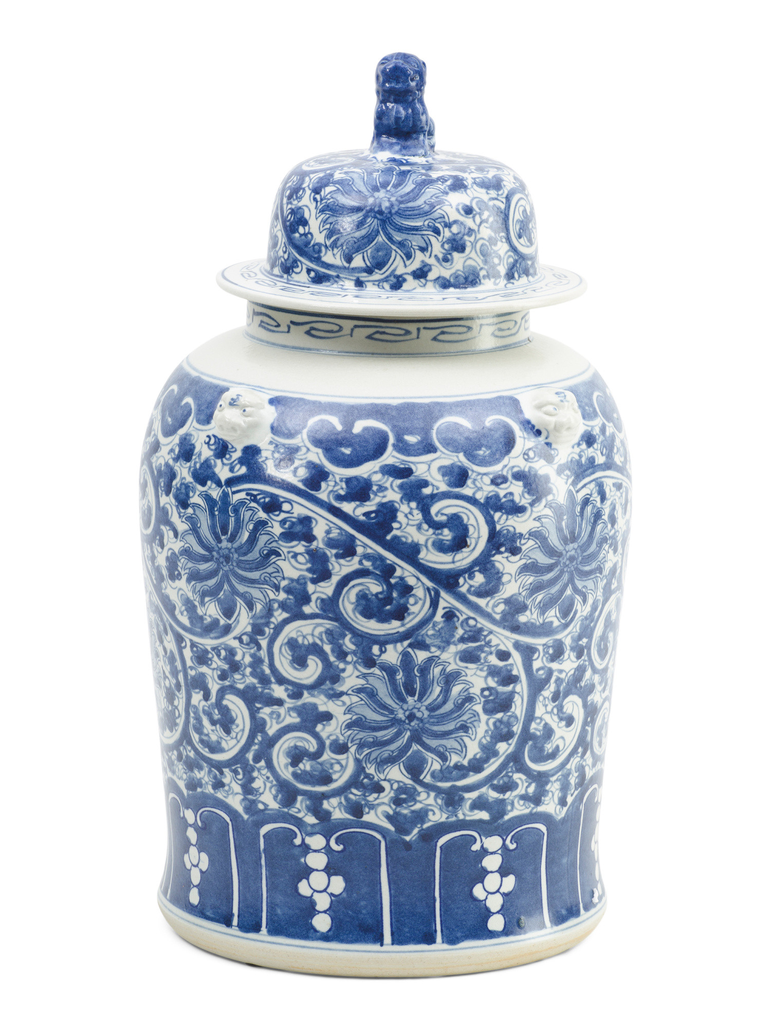 18.5x10 Porcelain Song Blossom Ginger Jar With Lid | Home | Marshalls | Marshalls
