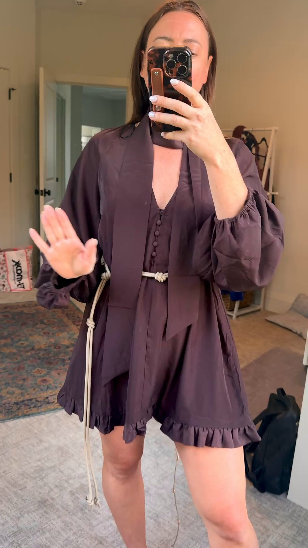 Cutest hm dress! Also perfect for fall