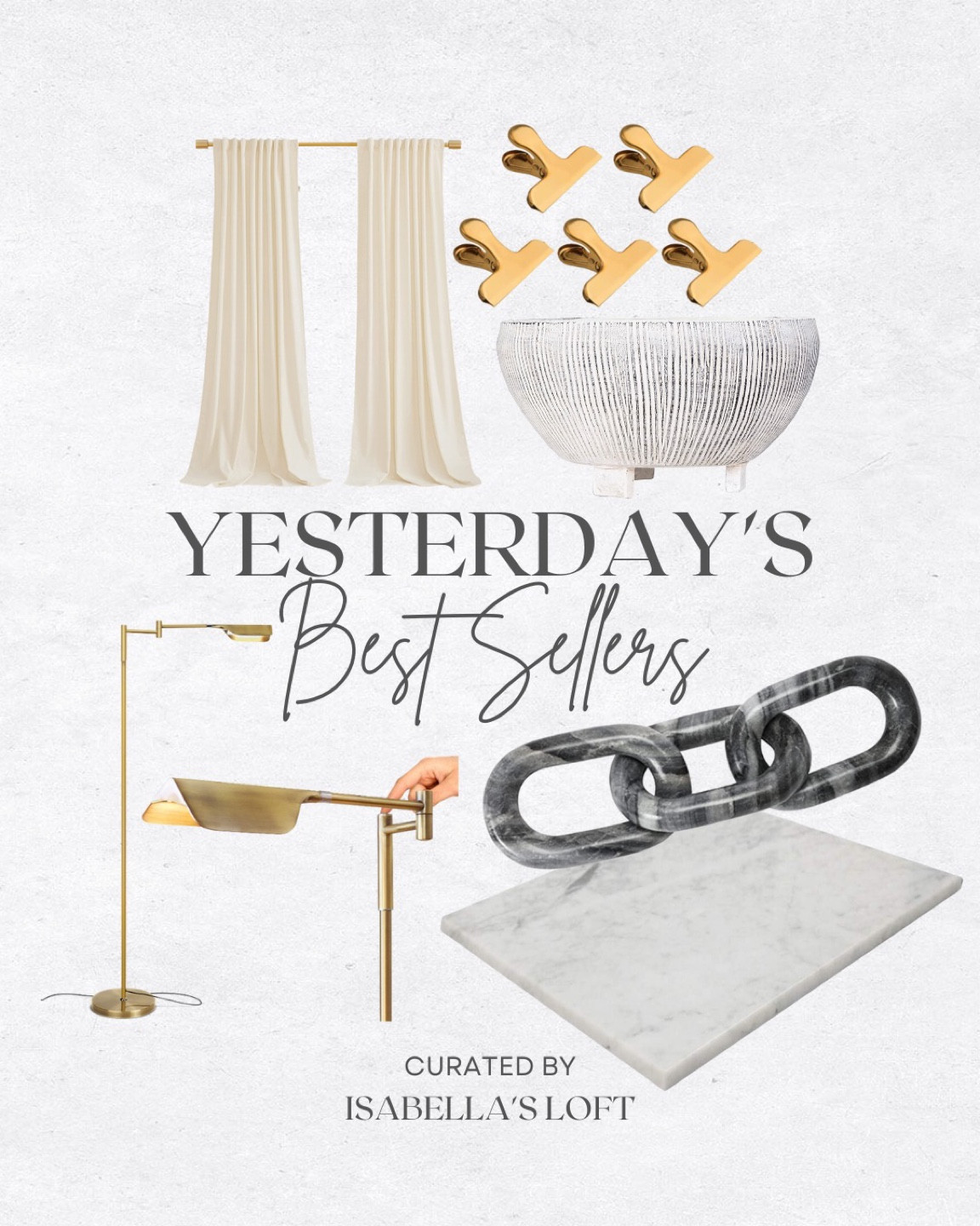 Yesterday’s Best Sellers 

Amazon finds, Amazon home, Media Console, Living Home Furniture, Bedroom Furniture, stand, cane bed, cane furniture, floor mirror, arched mirror, cabinet, home decor, modern decor, mid century modern, kitchen pendant lighting, unique lighting, Console Table, Restoration Hardware Inspired, ceiling lighting, black light, brass decor, black furniture, modern glam, entryway, living room, kitchen, bar stools, throw pillows, wall decor, accent chair, dining room, home decor, rug, coffee table

#LTKFind #LTKhome #LTKstyletip