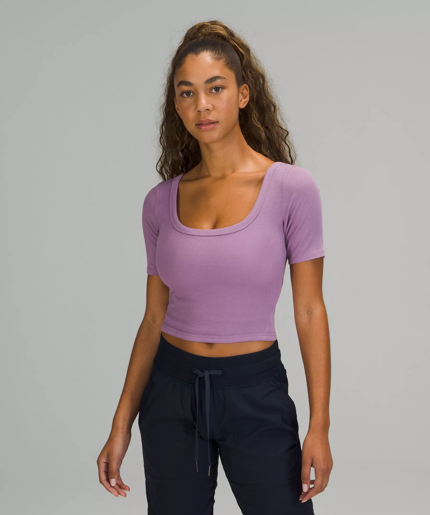 Ribbed Held Tight Short Sleeve ShirtFinal Sale | Lululemon (US)