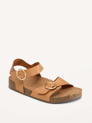 Buckled-Strap Sandals for Toddler Girls | Old Navy (US)