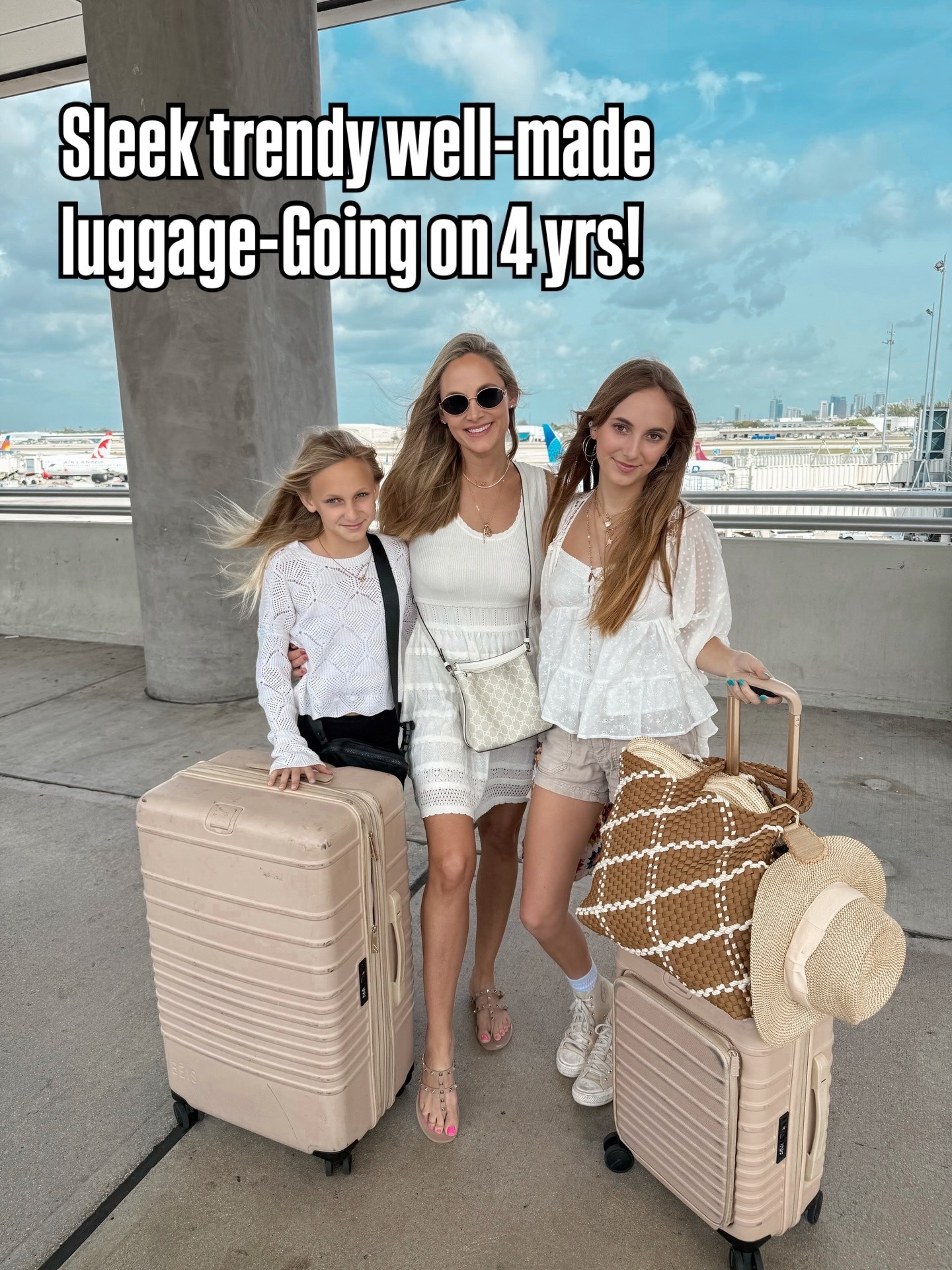 My favorite luggage I’ve been using for 4 years now!! 🫶🏼

#LTKgrwm #LTKootd #LTKOver40