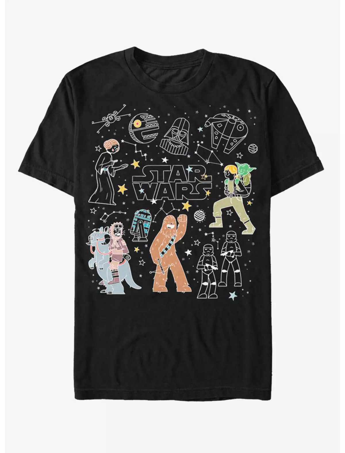 Star Wars Celestial Star Wars T-Shirt | BoxLunch