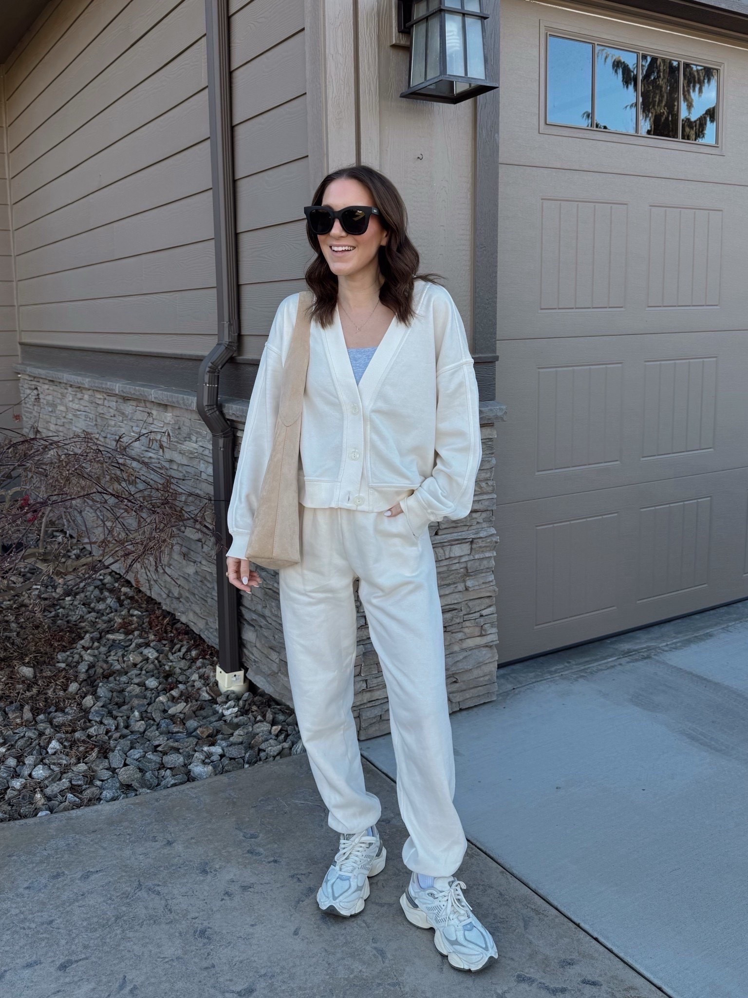 I can’t stop wearing this set! It’s fleece lined and I love the cardigan! Wearing size small in both

Target style, matching set, travel outfit, casual style, new balance 

#LTKmomlife

#LTKActive #LTKootd #LTKfitnessgoals

#LTKmomlife #LTKSeasonal #LTKActive