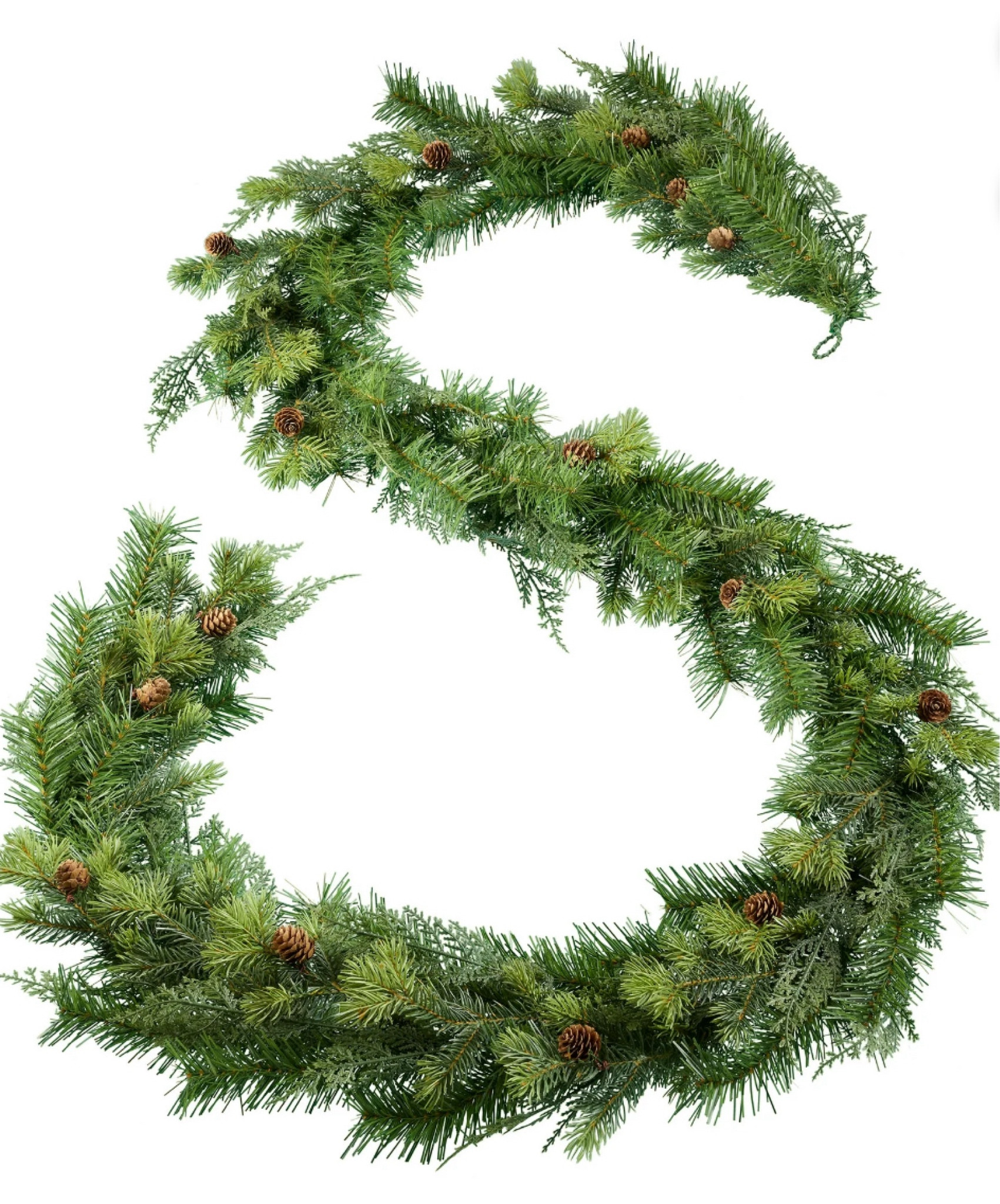 My favorite SUPER affordable 9ft garland 