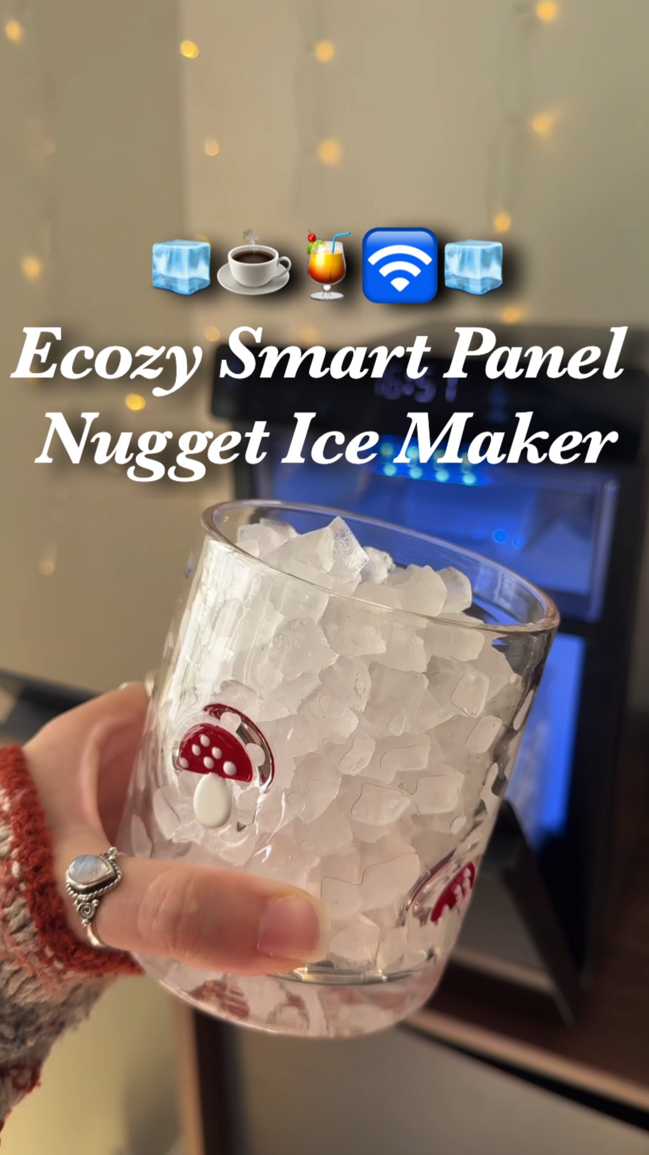 🧊☕️🤎❄️✨ 

#LTKSeasonal #LTKHome #LTKSaleAlert