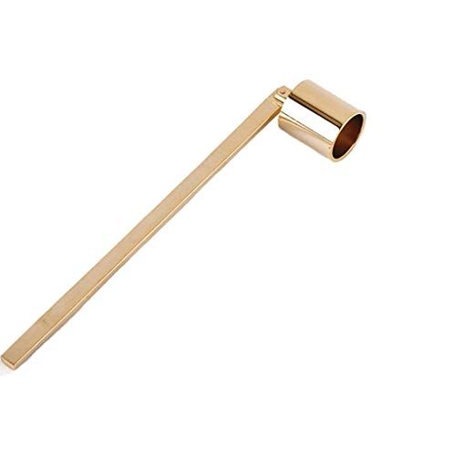 Candle Snuffer Accessory -Gold- for Putting Out Extinguish Candle Wicks Flame Safely（Cylindrica... | Amazon (US)