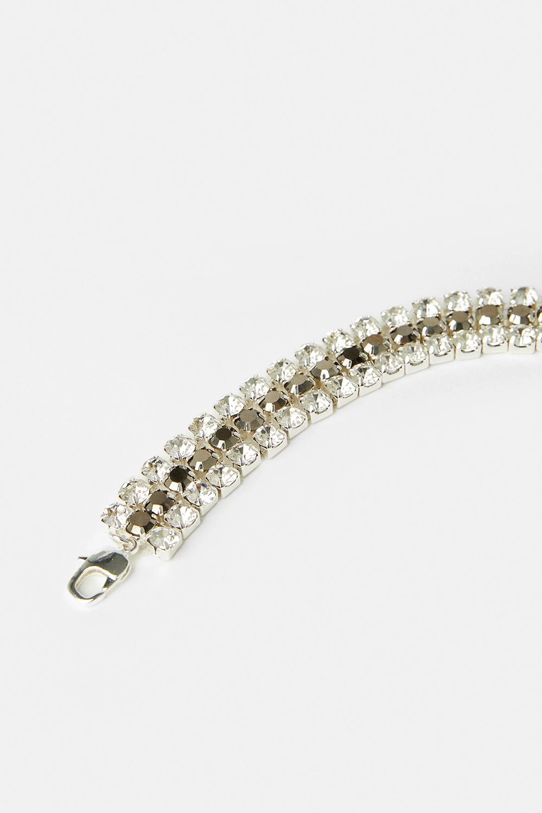 Diamante Layered Choker Necklace | Karen Millen UK + IE + DE + NL