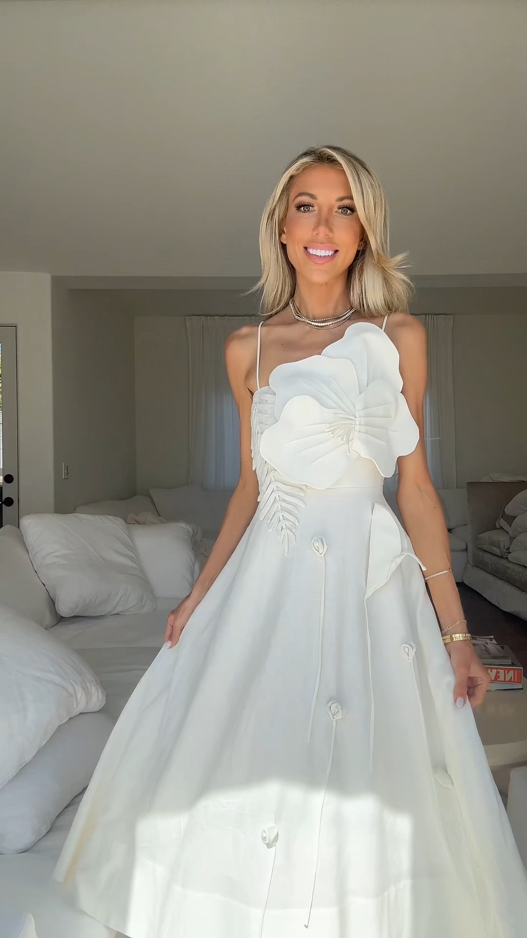 The perfect summer dress 

#LTKSeasonal #LTKStyleTip #LTKSummerEdit