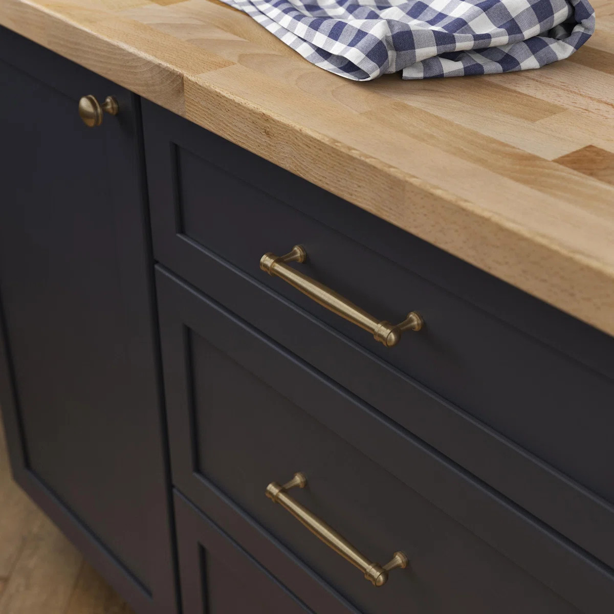 Charmaine 5.0625" Centre to Centre Bar Pull (Set of 10) | Wayfair North America