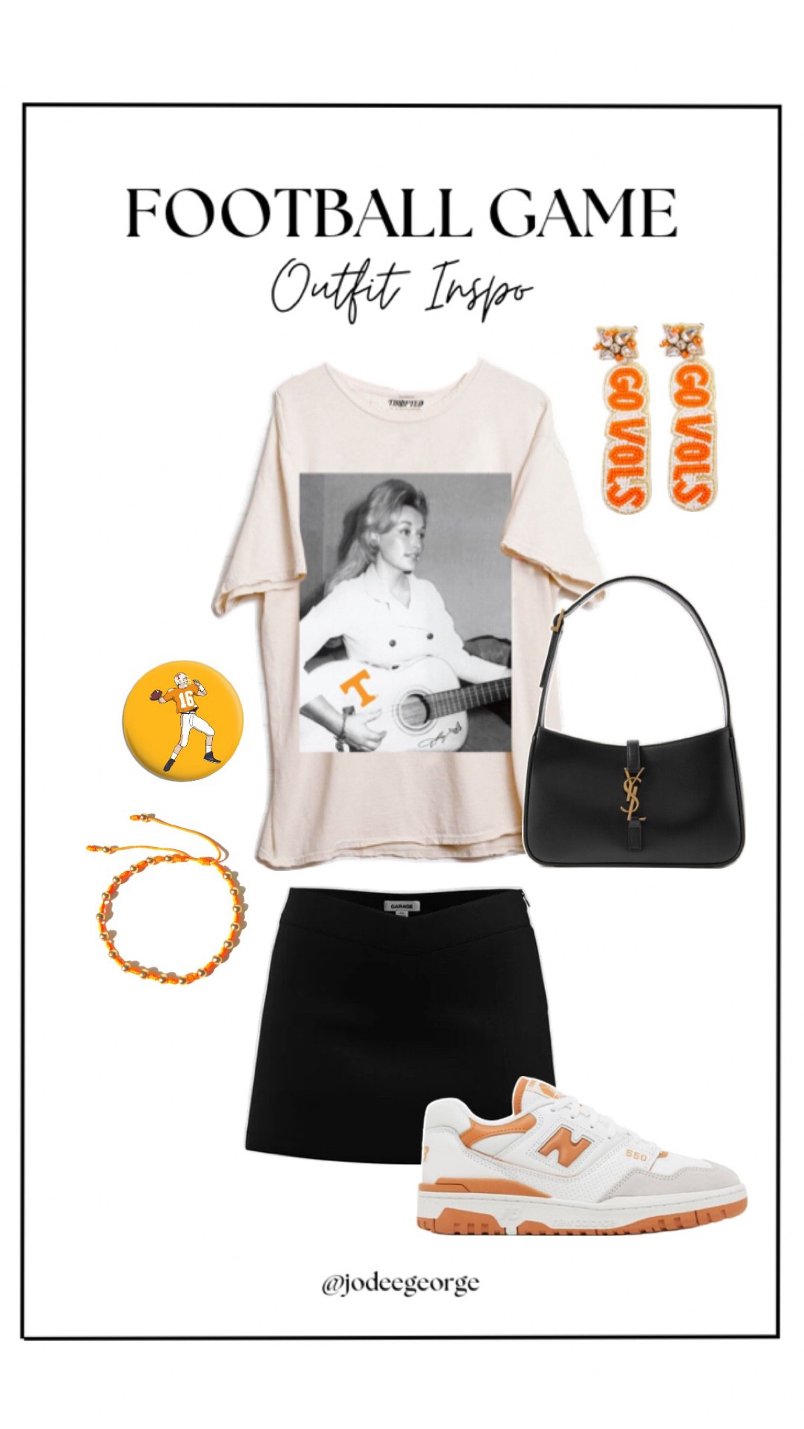 Football game outfit 

Outfit idea, fall outfit, game day outfit, Tennessee game outfit 

#LTKSeasonal #LTKFallSale #LTKCon