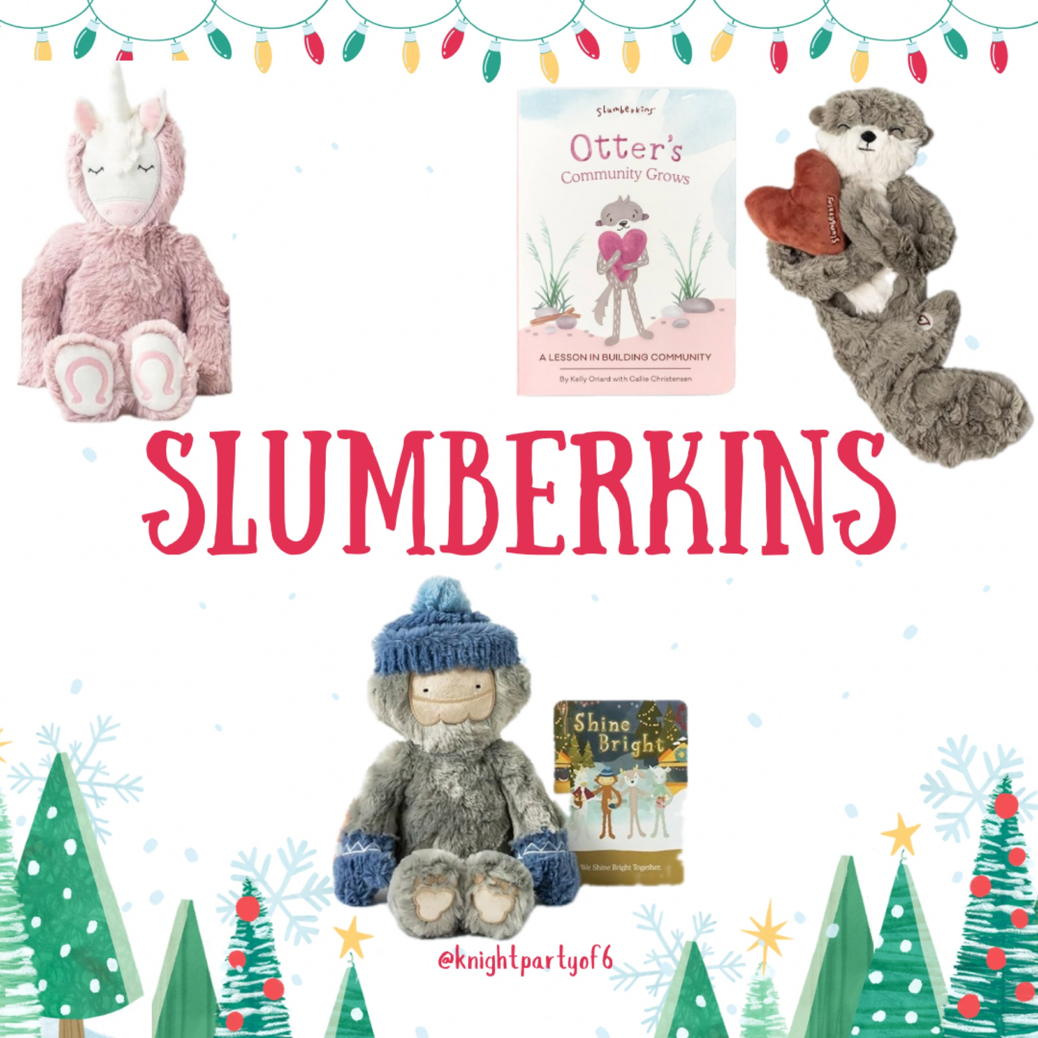Last minute gift ideas- some will arrive in time for Christmas! Slumberkins are so cute and educational!!

#LTKbaby #LTKkids #LTKGiftGuide