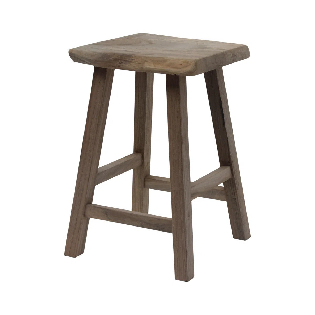 Solid Wood Accent Stool | Wayfair North America