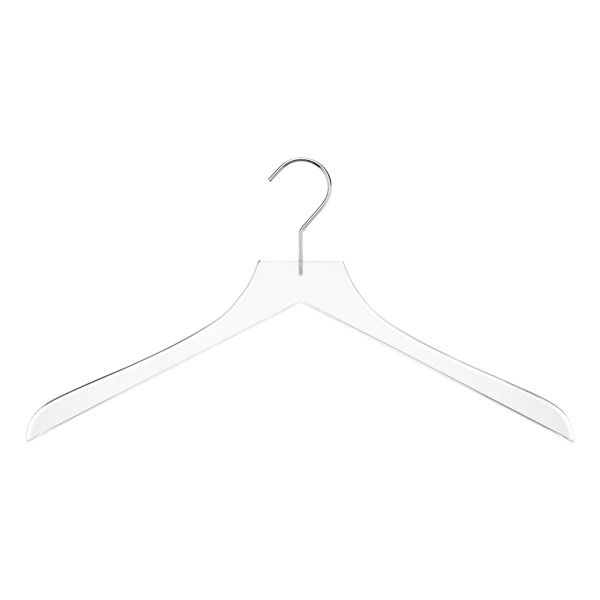 Shirt Hanger with Bar Acrylic | The Container Store