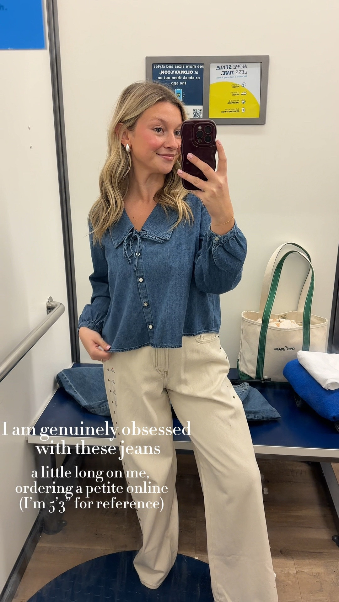 Outfit inspo for the holidays from Old Navy ✨

Wearing a medium in all tops and 6 in jeans ❤️ 

#LTKFindsUnder50 #LTKGiftGuide #LTKHoliday