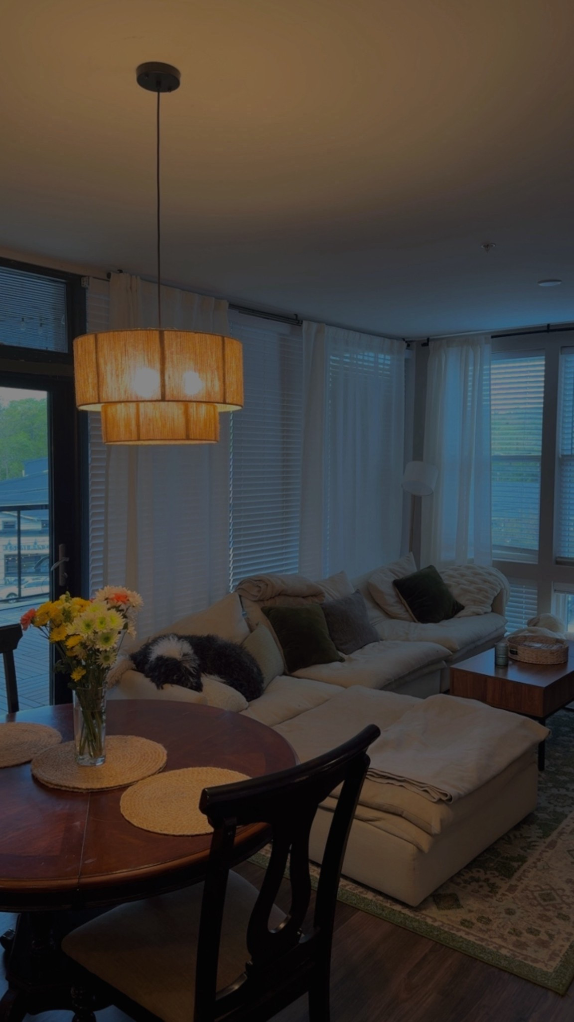 New light fixture! 

#LTKHome