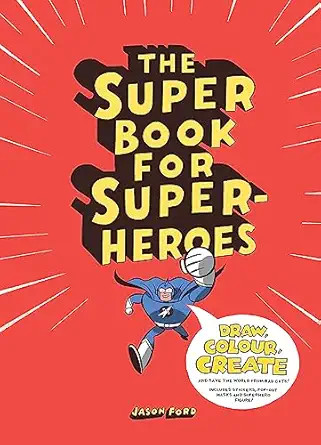 The Super Book for Super Heroes      Paperback – Illustrated, October 22, 2013 | Amazon (US)