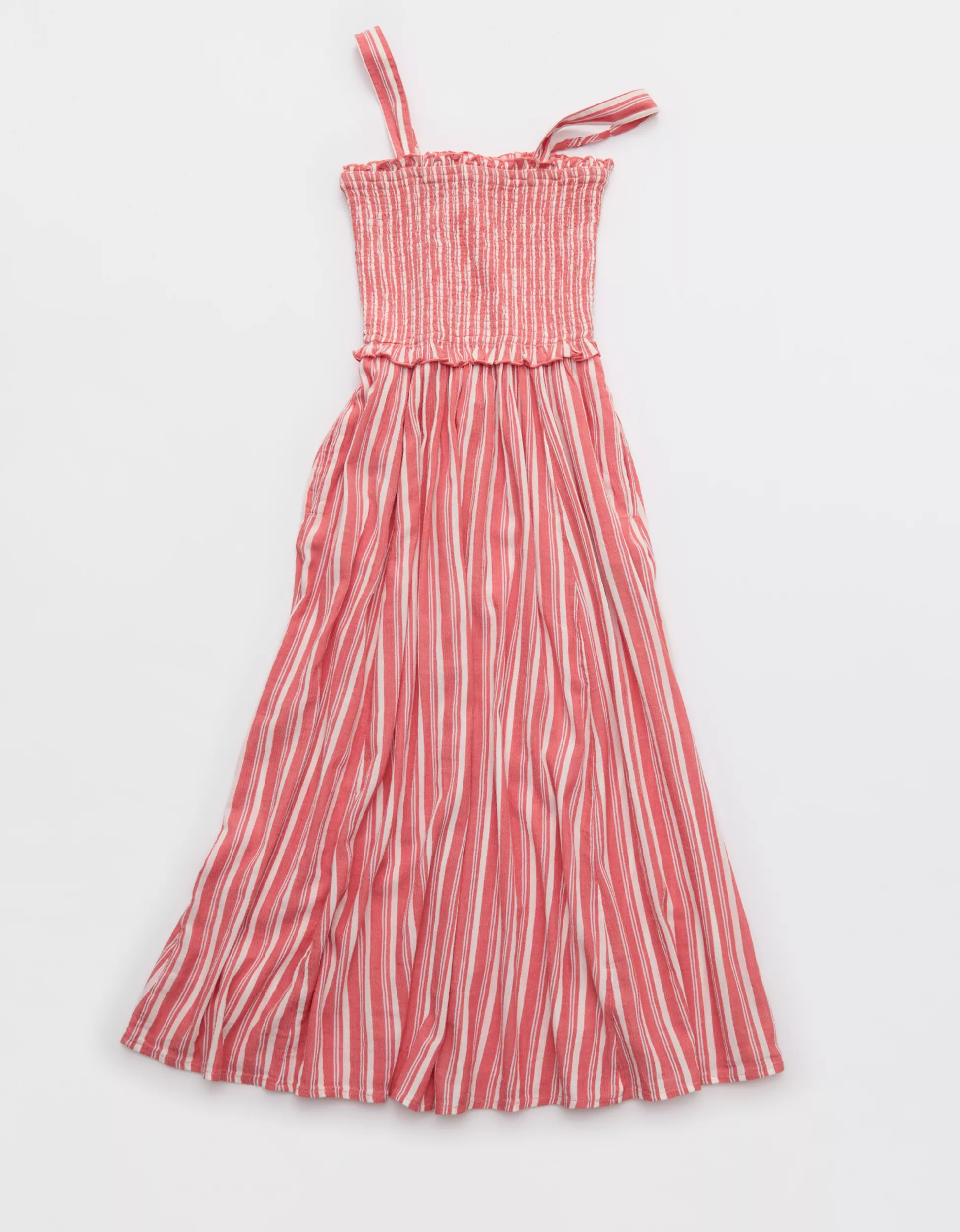 Aerie At The Barre Smocked Dress | American Eagle Outfitters (US & CA)