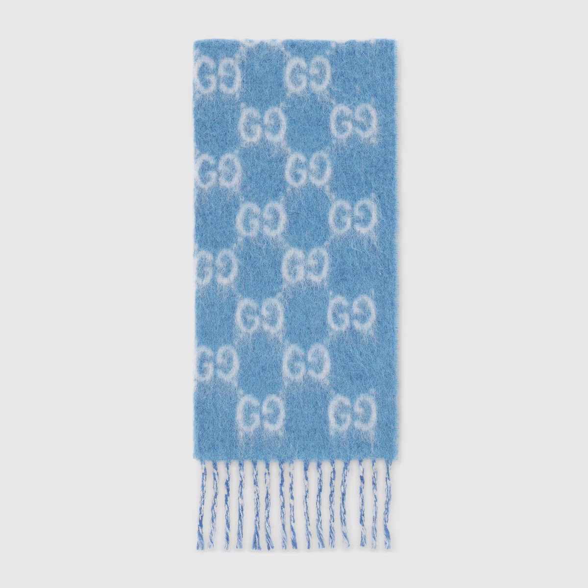 Gucci - GG alpaca wool blend scarf | Gucci (US)