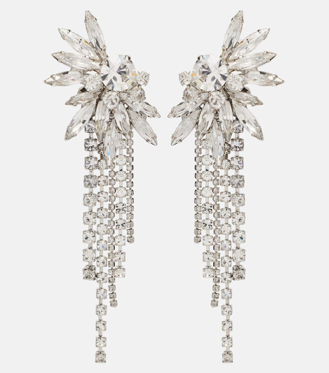 Shantalle crystal-embellished drop earrings | Mytheresa (UK)